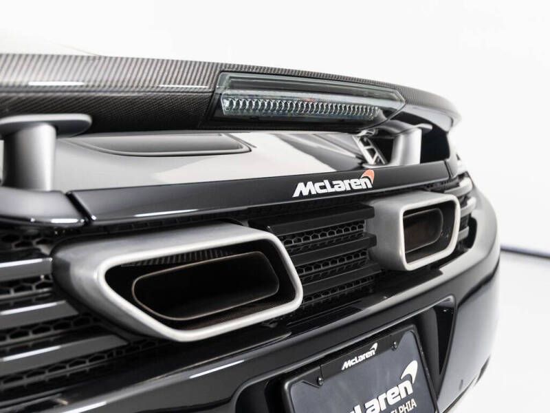2012 McLaren MP4-12C