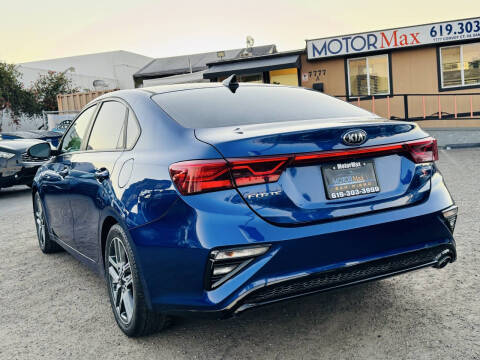 2019 Kia Forte S