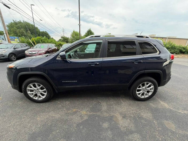 2014 Jeep Cherokee Latitude