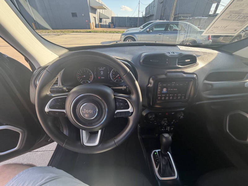 2018 Jeep Renegade Latitude