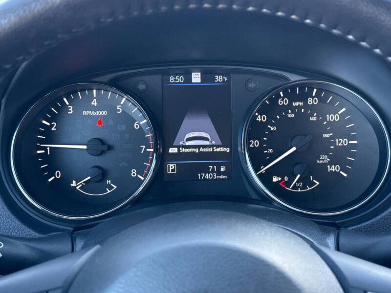 2022 Nissan Rogue Sport SL