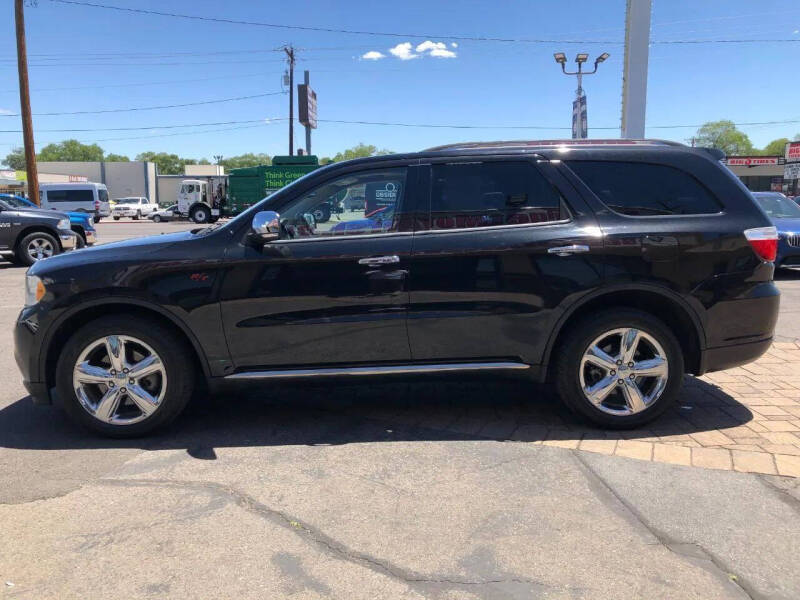 2011 Dodge Durango Citadel