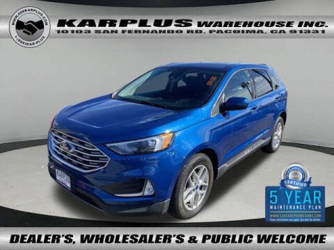 2022 Ford Edge SEL