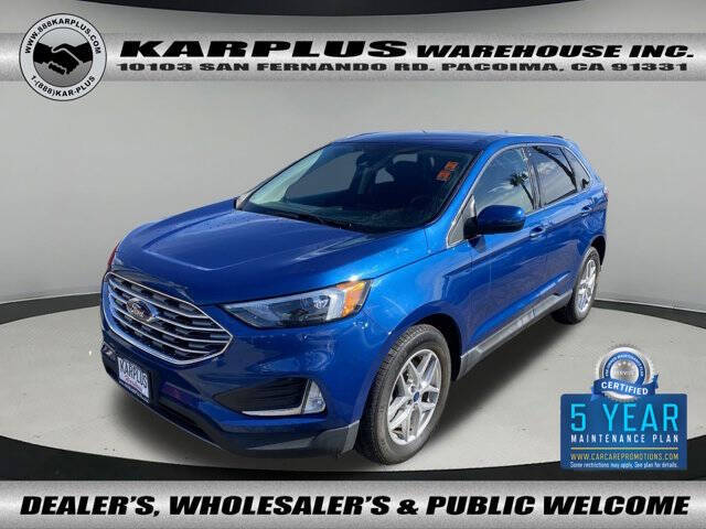 2022 Ford Edge SEL's photo