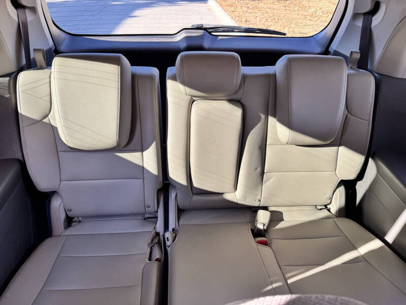 2016 Honda Odyssey SE