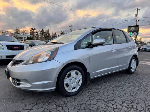 2012 Honda Fit for sale at ALPINE MOTORS in Milwaukie OR