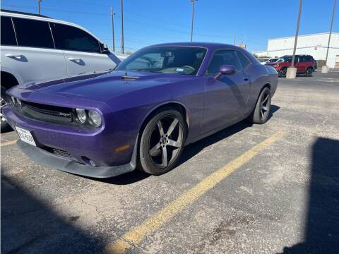 2013 Dodge Challenger for sale at STANLEY FORD ANDREWS in Andrews TX