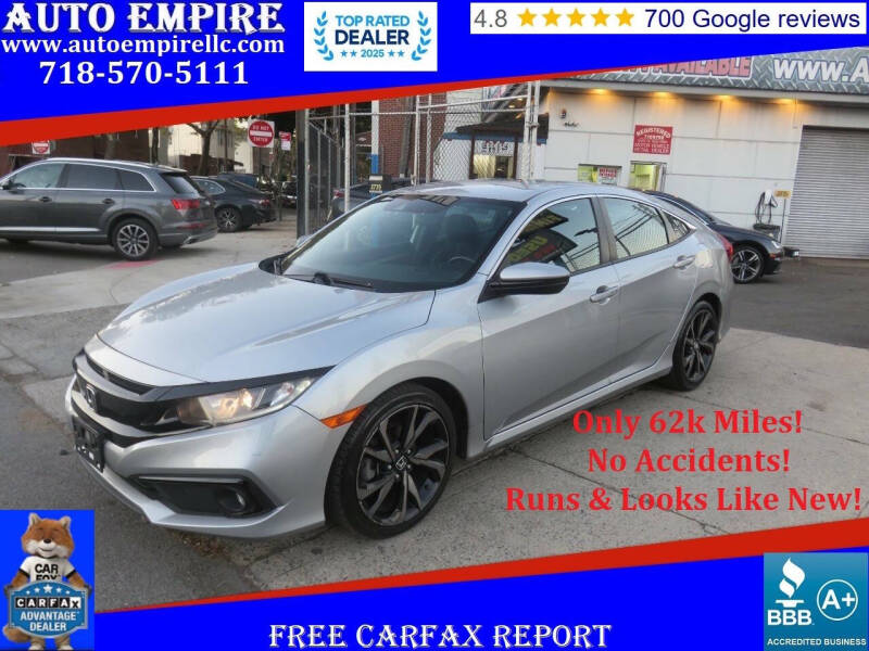 2019 Honda Civic Sport