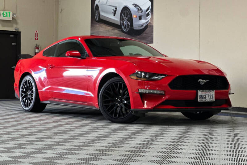 2018 Ford Mustang EcoBoost