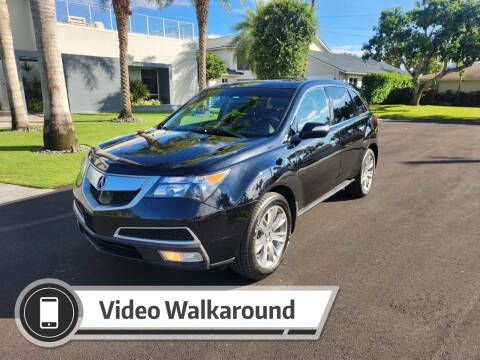 2013 Acura MDX for sale at Clean Florida Cars in Pompano Beach FL