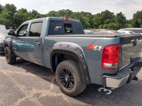 2007 GMC Sierra 1500 for sale at AFFORDABLE DISCOUNT AUTO in Humboldt TN