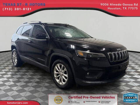 2019 Jeep Cherokee Latitude