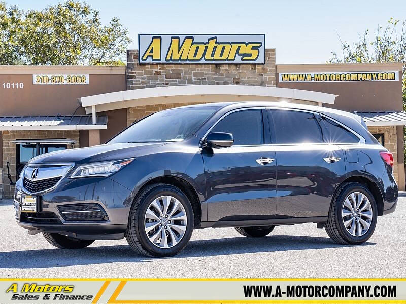 2014 Acura MDX w/Tech