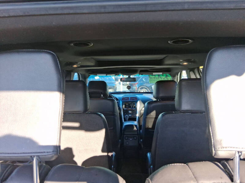 2015 Ford Explorer XLT