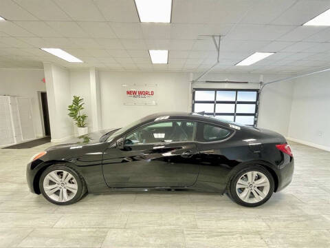 2011 Hyundai Genesis Coupe