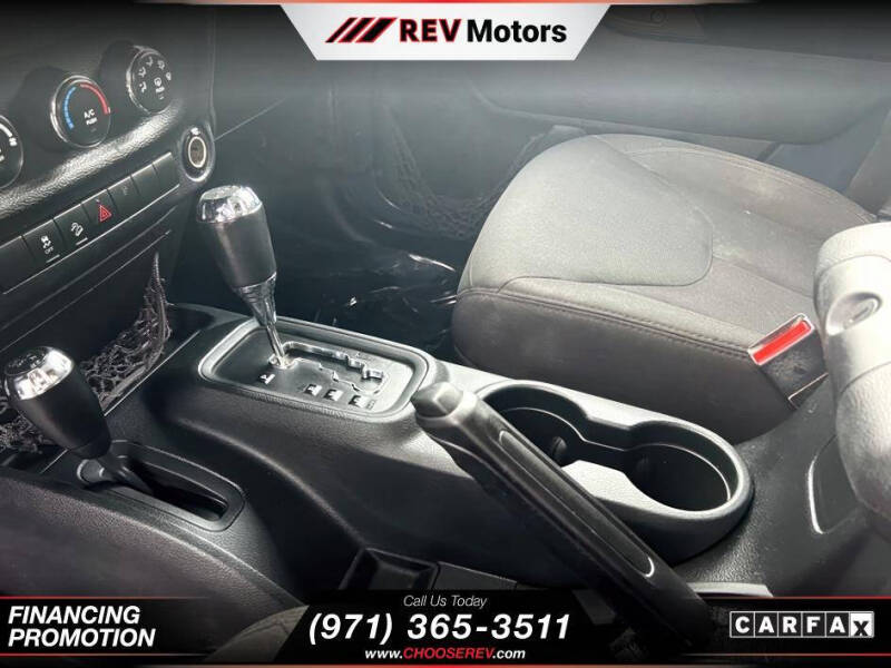 2016 Jeep Wrangler Unlimited