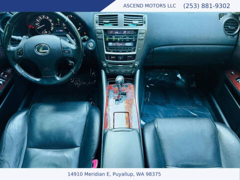 2008 Lexus IS 250
