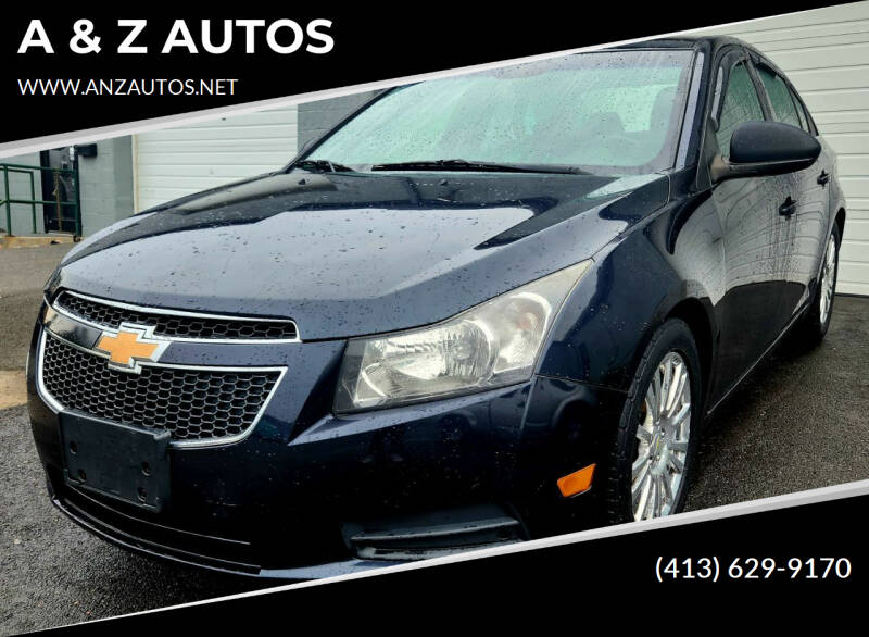 2014 Chevrolet Cruze for sale at A & Z AUTOS in Westfield MA