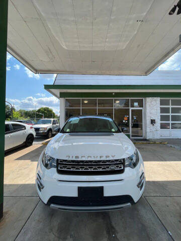 2016 Land Rover Discovery Sport for sale at Auto Outlet Inc. in Houston TX