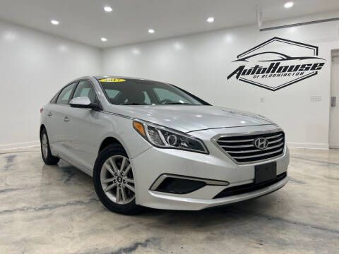 2017 Hyundai Sonata for sale at Auto House of Bloomington in Bloomington IL