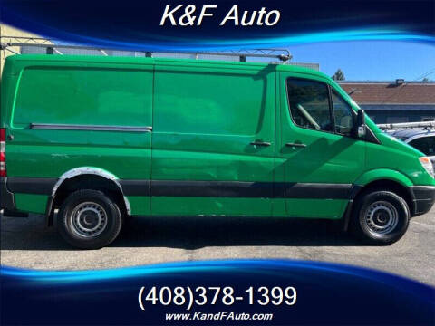 2012 Mercedes-Benz Sprinter 2500