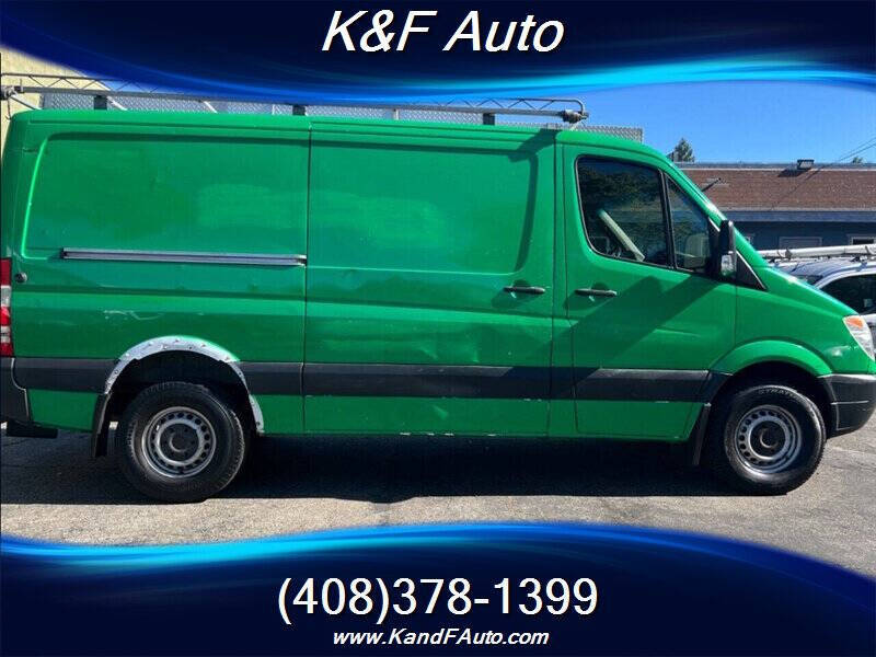 2012 Mercedes-Benz Sprinter 2500