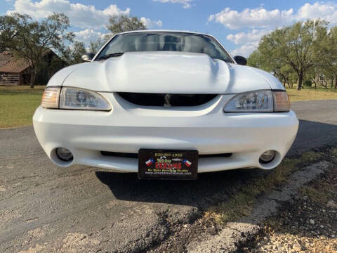 1998 Ford Mustang SVT Cobra