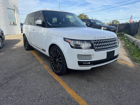 2017 Land Rover Range Rover HSE