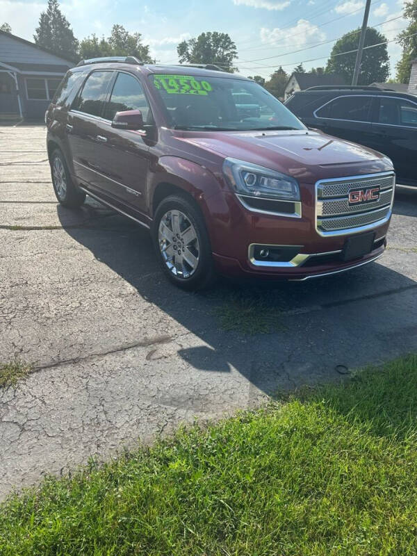 2015 GMC Acadia for sale at Millennium Auto LLC in Racine WI