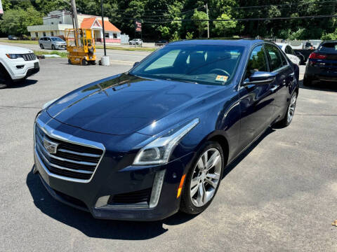 2015 Cadillac CTS for sale at Auto Banc in Rockaway NJ