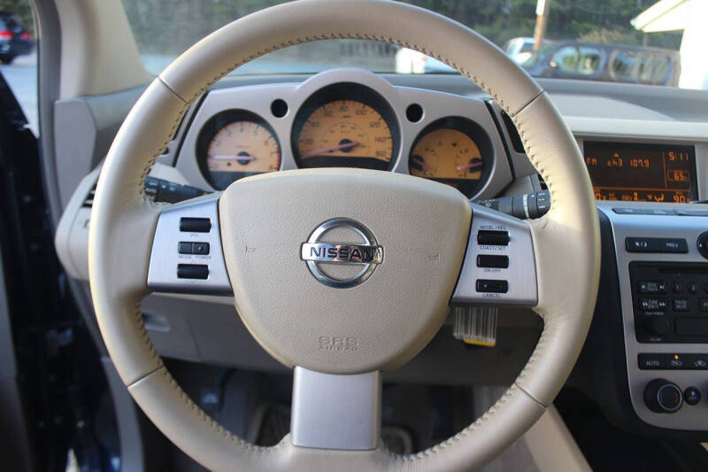 2004 Nissan Murano SL