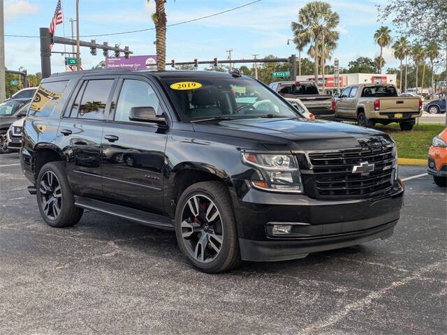 2019 Chevrolet Tahoe Premier