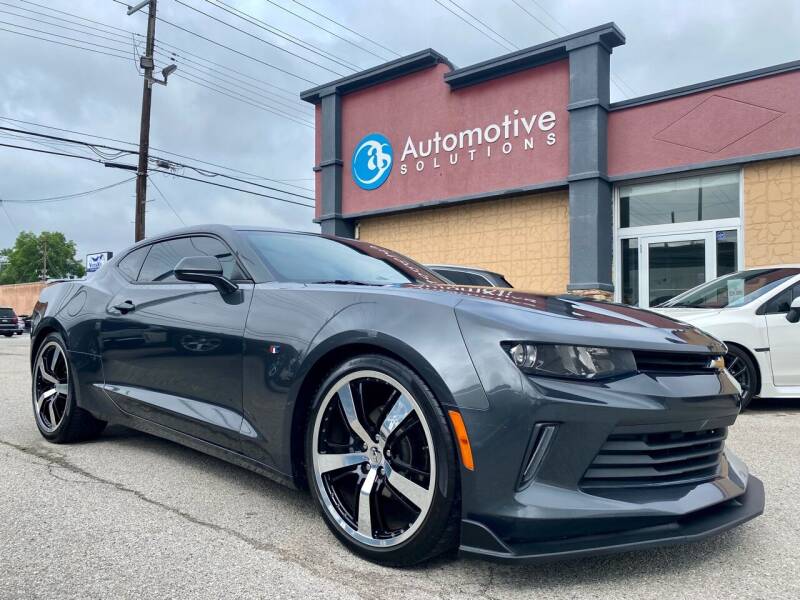 2017 Chevrolet Camaro for sale at Automotive Solutions in Louisville KY