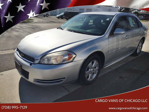 2011 Chevrolet Impala for sale at Cargo Vans of Chicago LLC in Bradley IL