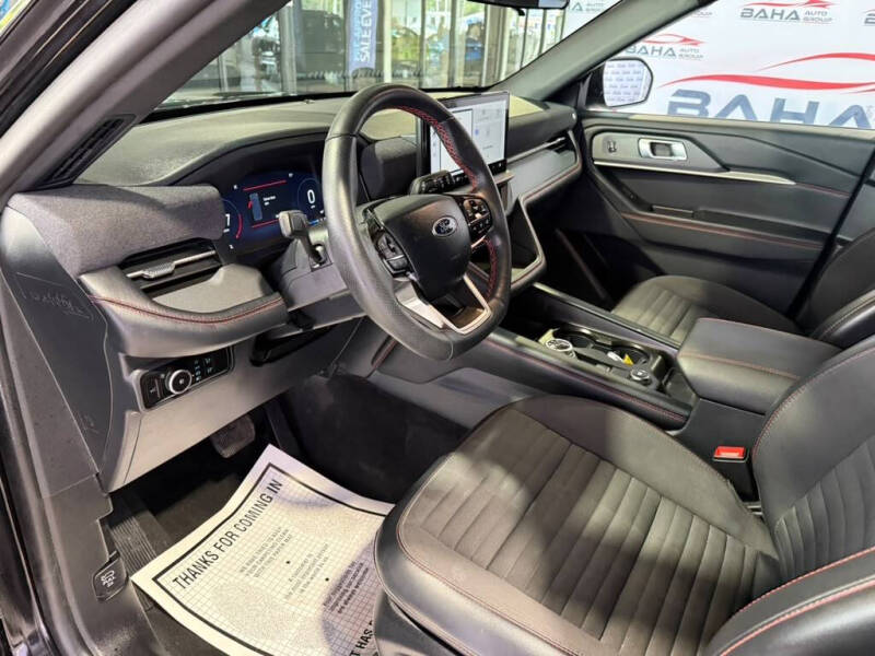 2026 Ford Explorer ST-Line
