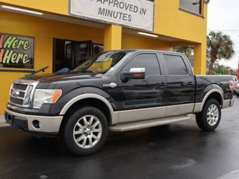 2010 Ford F-150 for sale at Bond Auto Sales in Saint Petersburg FL