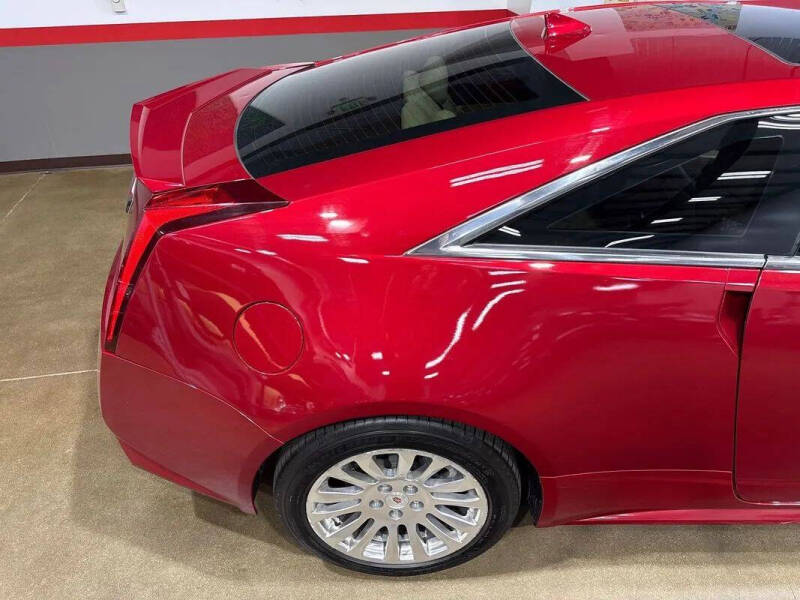 2012 Cadillac CTS 3.6L Premium
