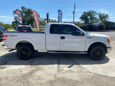 2011 Ford F-150 for sale at Rollin The Deals Auto Sales LLC in Thibodaux LA