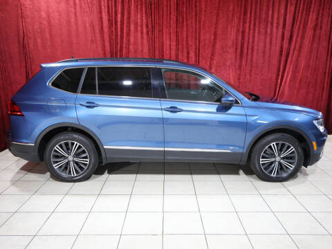 2018 Volkswagen Tiguan