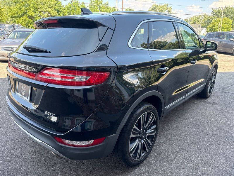 2017 Lincoln MKC Black Label