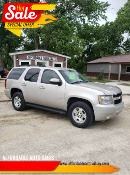 2007 Chevrolet Tahoe for sale at AFFORDABLE AUTO SALES in Wilsey KS