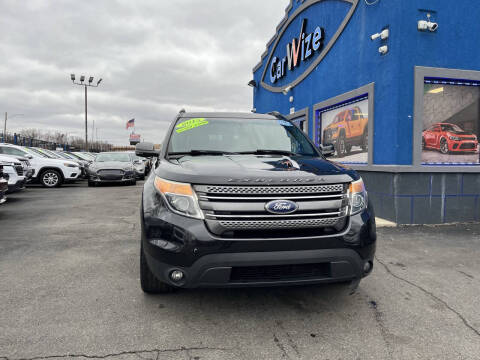 2015 Ford Explorer XLT