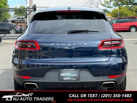 2018 Porsche Macan