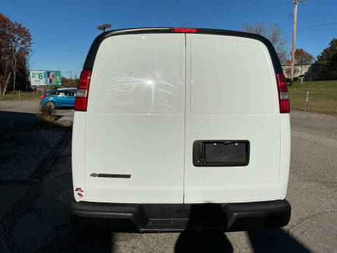 2020 Chevrolet Express 2500