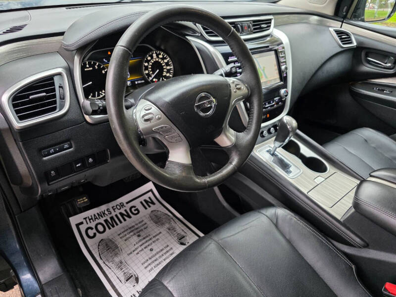 2015 Nissan Murano Platinum