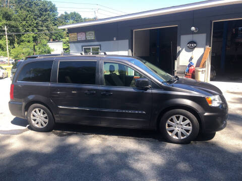 2015 Chrysler Town and Country Touring