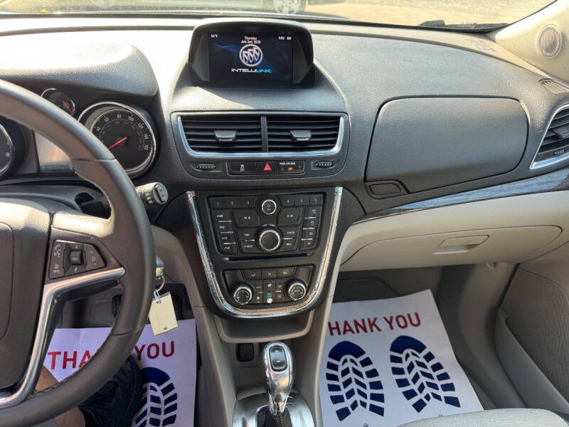 2016 Buick Encore Convenience