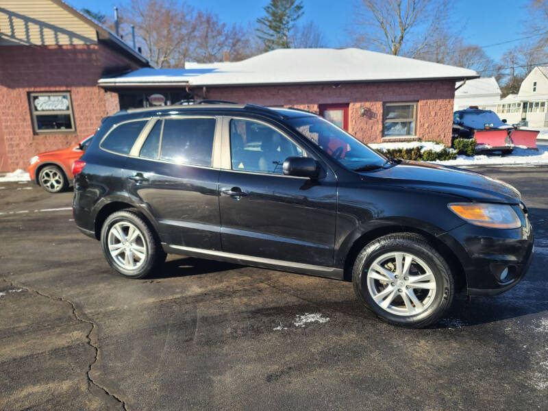 2010 Hyundai Santa Fe for sale at R C Motors in Lunenburg MA