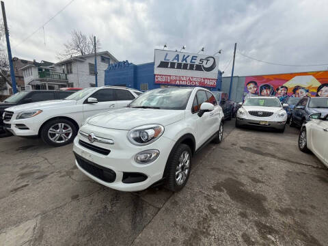 2016 FIAT 500X for sale at Lake Street Auto in Minneapolis MN