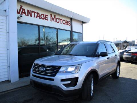2016 Ford Explorer for sale at Vantage Motors LLC in Raytown MO